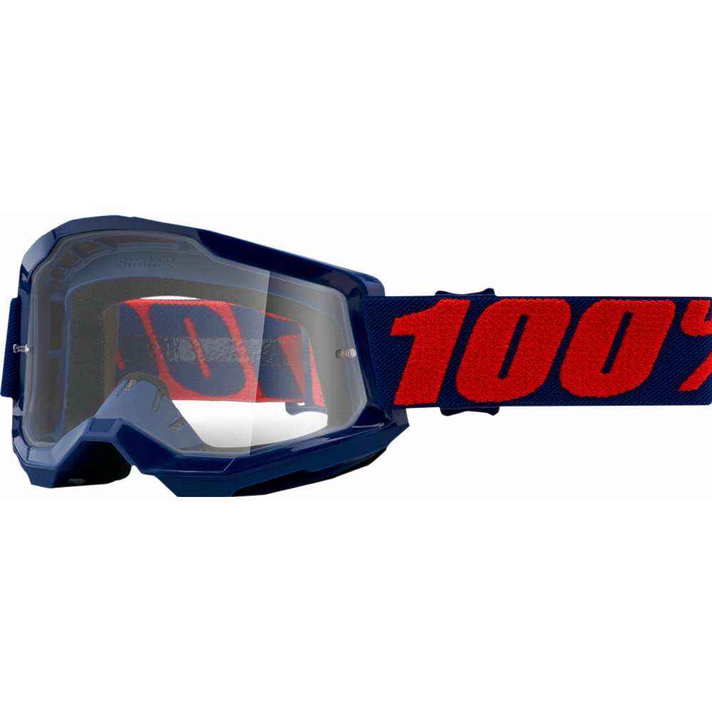100% Strata 2.0 Single Lens MX Goggle