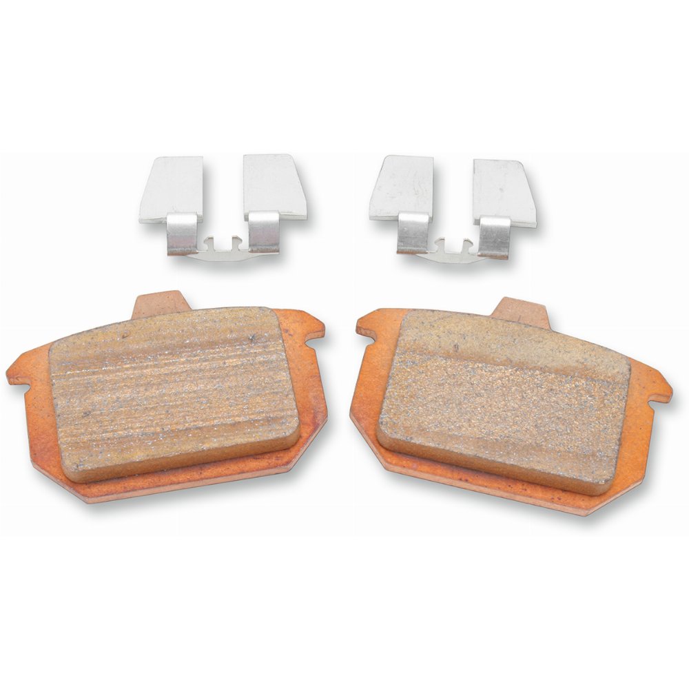 Plaquettes de frein frittées Drag Specialties pour Harley Davidson