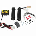Moose Utility Division ATV Clamp-On Quad Zone Heated Grips
