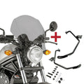 Kit de fixation pare-brise Kappa 100