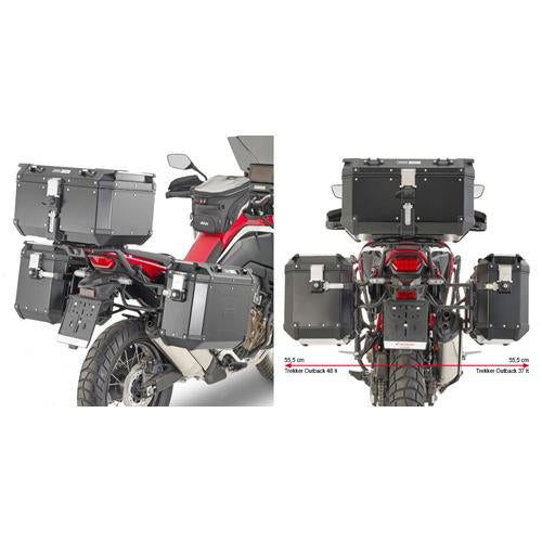 Givi Trekker Outback Motorcycle Side Rack