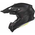 Casque Scorpion VX-16 Solid MX (noir mat)