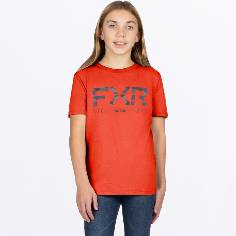 T-shirt Premium FXR Youth Helium