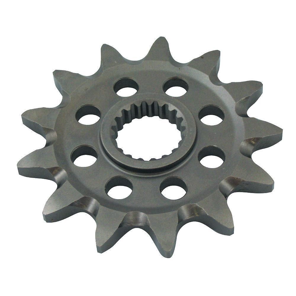 Pignon avant en acier auto-nettoyant JT
