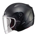 Casque Hiver GMax OF77 Solide 3/4 (Noir)