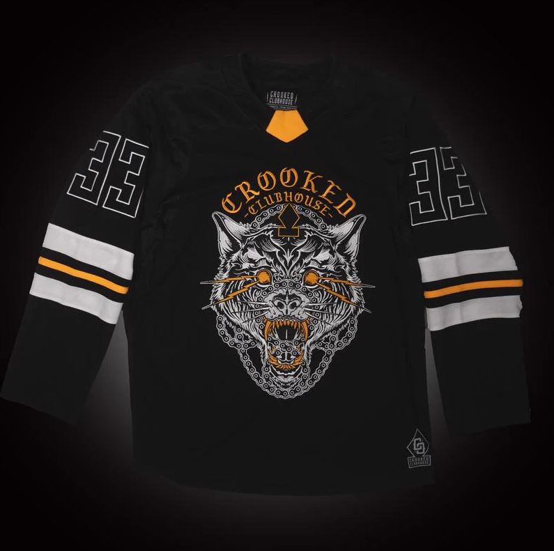 Maillot de hockey Crooked Clubhouse Wolfgang (Liquidation)