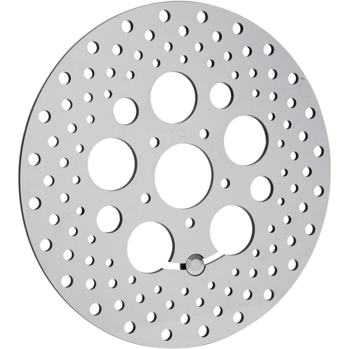 Drag Specialties Stainless Steel Brake Rotor
