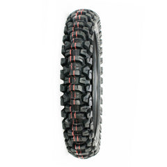 Motoz Euro Enduro 6 Tire - Rear / 140/80-18 / Gummy
