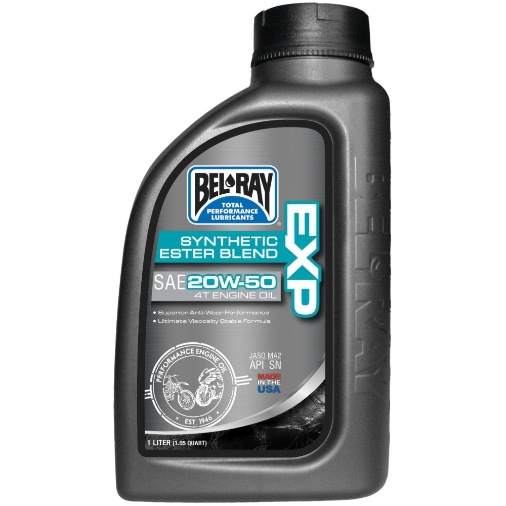 Huile Moteur Bel-Ray EXP Ester Blend 4T