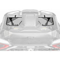 Pare-brise arrière UTV en polycarbonate résistant aux rayures SuperATV