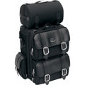 Saddlemen S3200DE Expandable Motorcycle Sissy Bar Bag