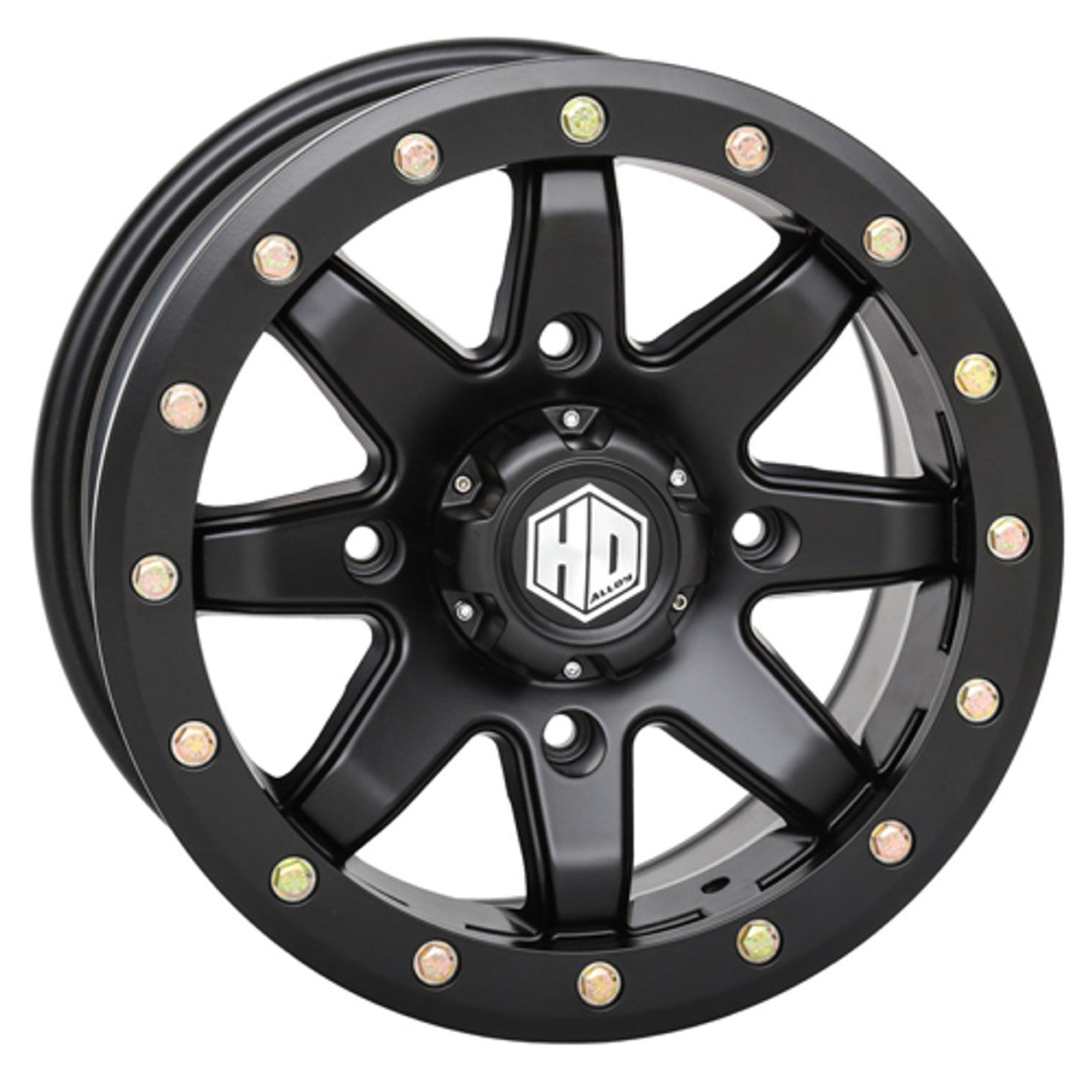 STI HD9 Beadlock Wheel (Matte Black)