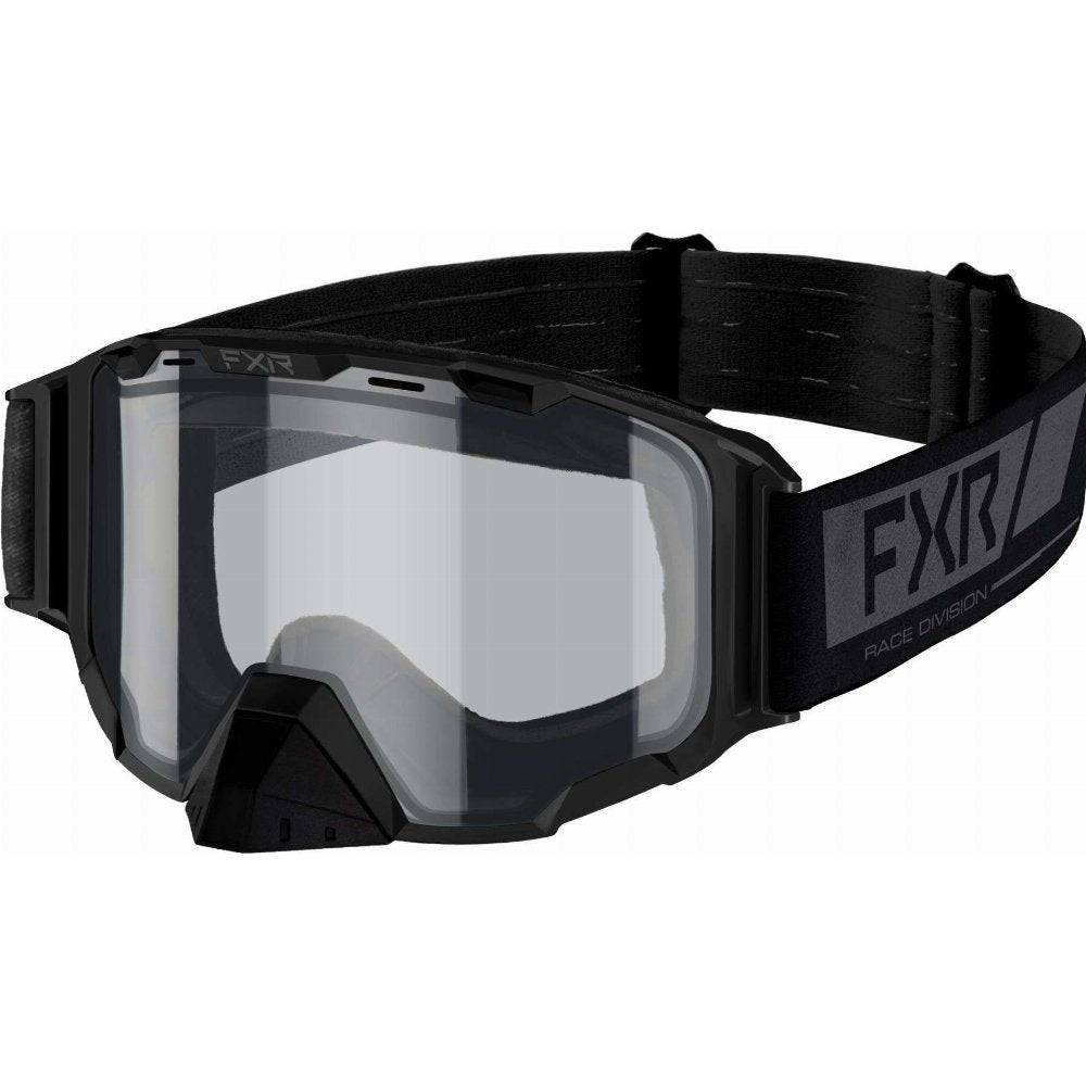 FXR Maverick Cold Stop Winter Goggles (Black Ops)