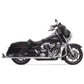 Bassani 2.25" Fishtail Slip-On Mufflers
