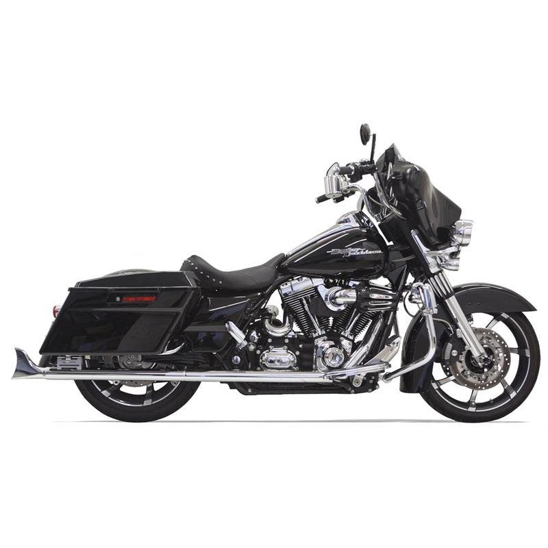 Bassani 2.25" Fishtail Slip-On Mufflers