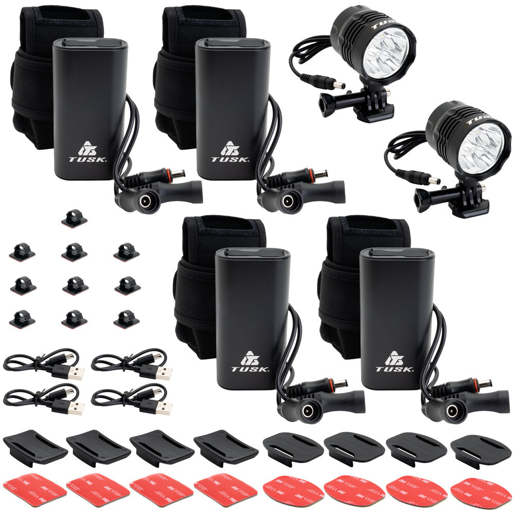 Kit d'éclairage de casque Tusk