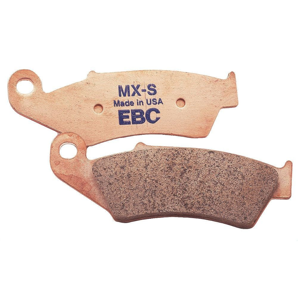 Plaquettes de frein de course frittées EBC MXS