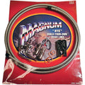 Magnum BYO Kit de conduite de frein tressée en acier inoxydable DOT à disque unique à composer