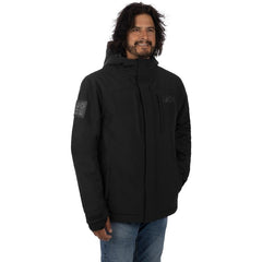 FXR Vertical Pro Insulated Softshell Jacket - Black Ops / 3XL