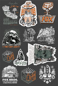 Fox Racing Atlas Sticker Kit