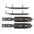 SnowTracker Aggressive Complete Wear Bar Kit for Aftermarket Skis