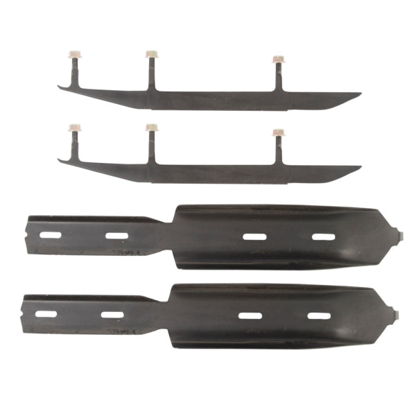 SnowTracker Aggressive Complete Wear Bar Kit for Aftermarket Skis