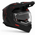Casque de motoneige modulaire 509 Delta R4 Ignite avec lentille chauffante