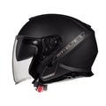MT Thunder 3 SV Jet Solid 3/4 Helmet (Matte Black)