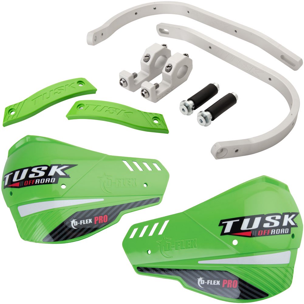 Tusk D-Flex Pro Dirt Bike Handguards