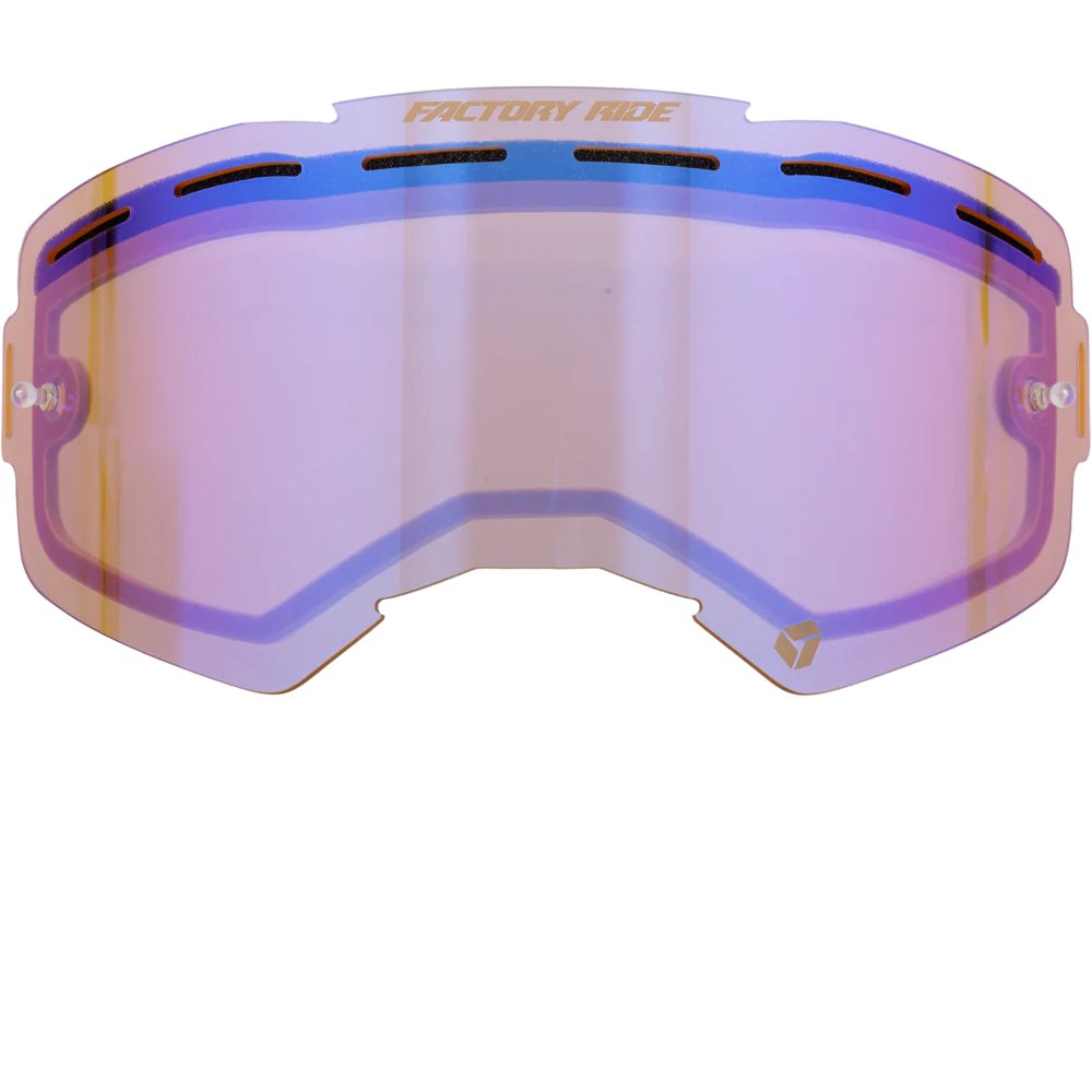 FXR Factory Ride Double Lentille Ventilée 6