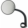Biltwell 1" Clamp-On Utility Round Mirror