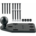 Base de couvercle de réservoir de frein/embrayage de moto RAM Mounts avec boule