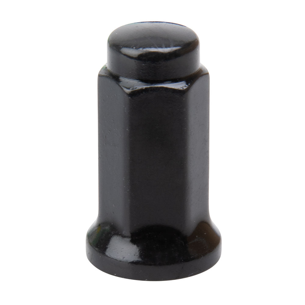 Écrou de roue plat Tusk, pas de filetage de 10 mm x 1,25 mm avec tête de 14 mm