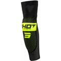 Coudières Shot Airlight 2.0 (Noir/Jaune Fluo)