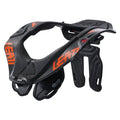 Leatt SNX 5.5 Neck Brace (Black/Orange)