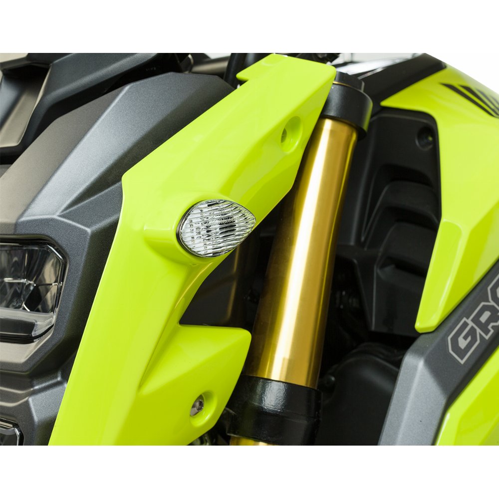 Hotbodies Flush-Mount Motorcycle LED Front Turn Signals