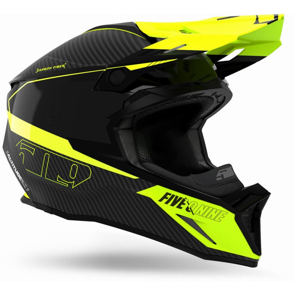 509 Altitude 2.0 Carbon Fiber 3K Hi-Flow Snow Helmet