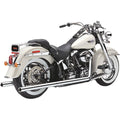 Système d'échappement double Cobra Softail