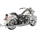 Cobra Softail Dual Exhaust System