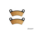 SuperATV Honda ATV Rear Brake Pads for SuperATV Disc Brake Kits