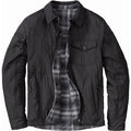 Scorpion Morpheus Reversible Jacket (Black/Plaid Grey)