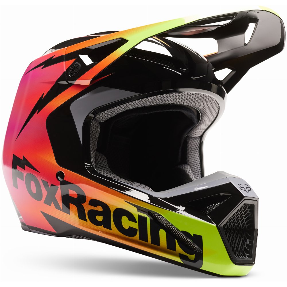 Casque Fox Racing V1 Statk MX (Liquidation)