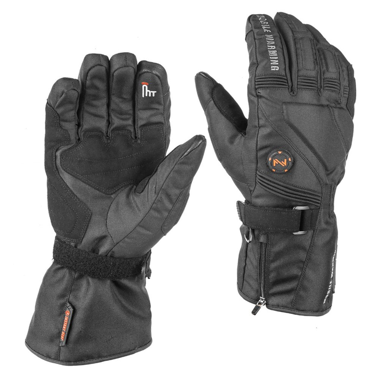Mobile Warming Storm Heated Gloves (Black)