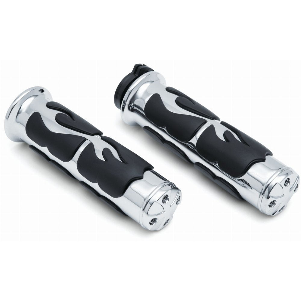 Kuryakyn ISO-Flame Motorcycle Grips