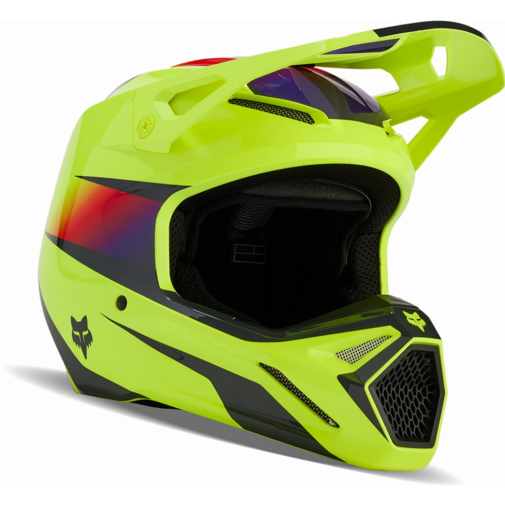 Casque Fox Racing V1 Flora MX