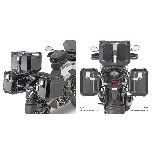 Givi Trekker Outback Motorcycle Side Rack