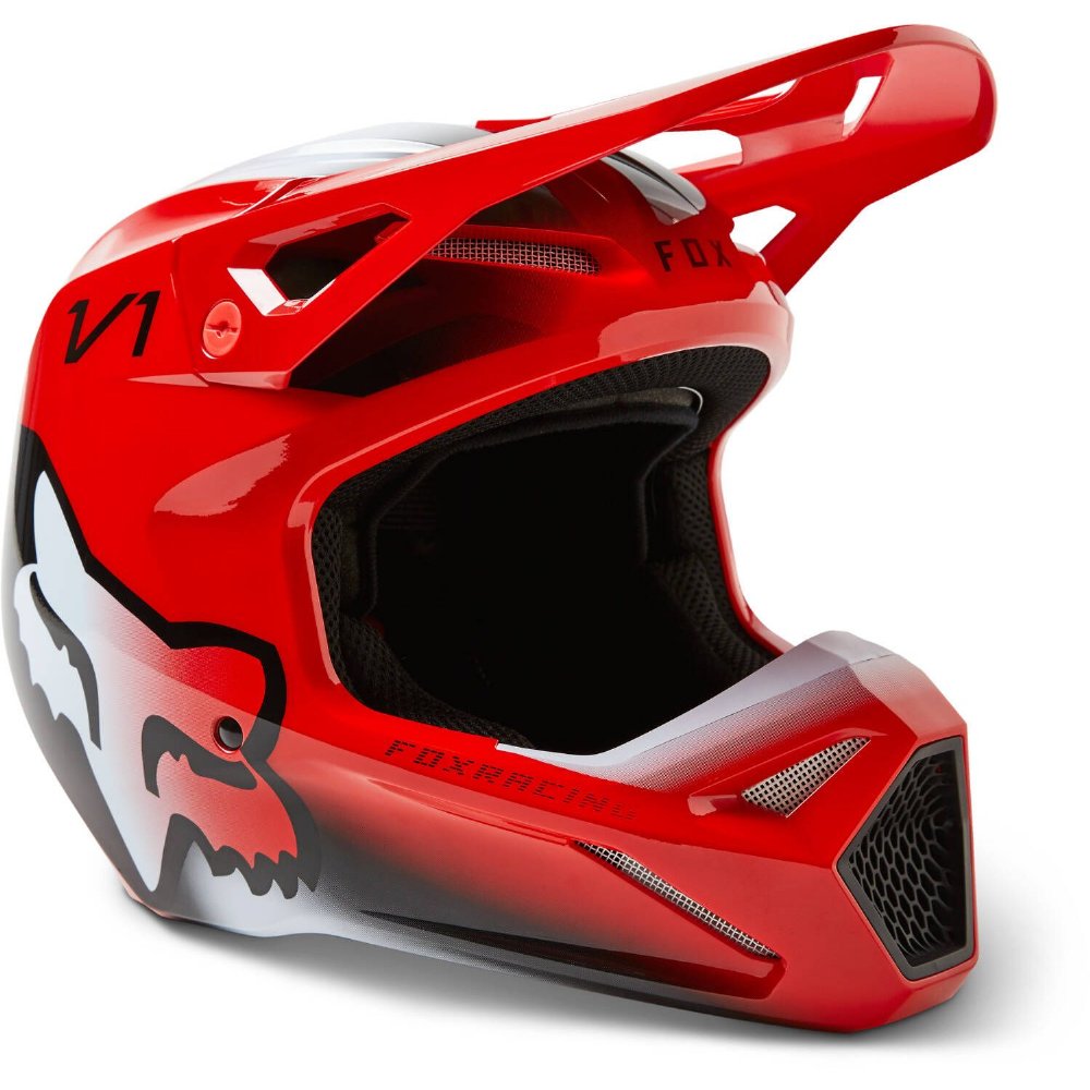 Casque Fox Racing Jeunesse V1 Toxsyk