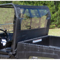 Seizmik UTV Soft Rear Windshield & Dust Panel