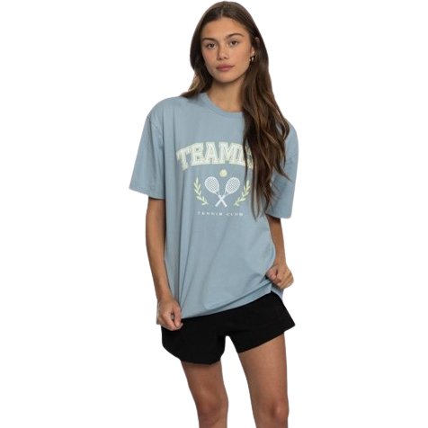 T-shirt de tennis pour femme TEAMLTD (Liquidation)