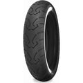 Pneu Shinko 250 à flanc blanc